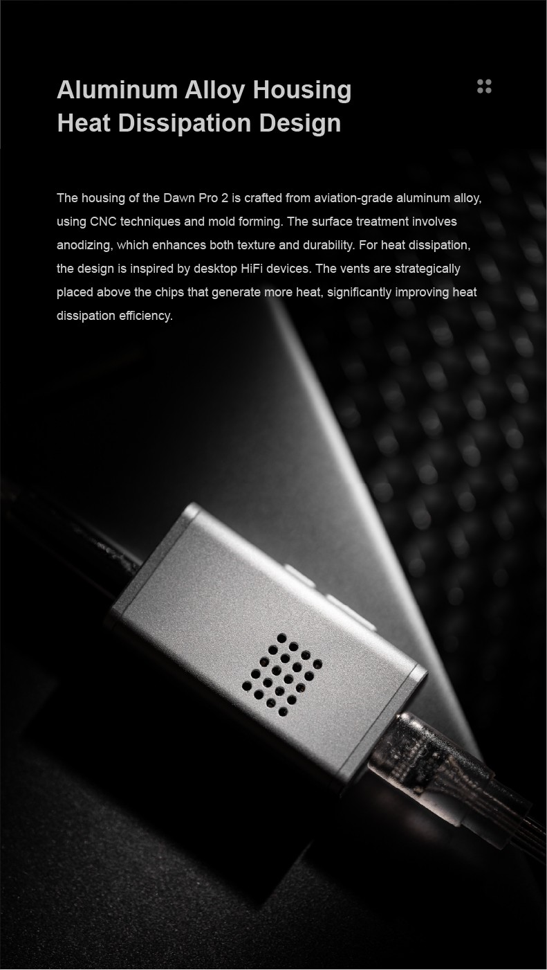 MOONDROP DAWN PRO 2 USB DAC/AMP | MOONDROP Official Website